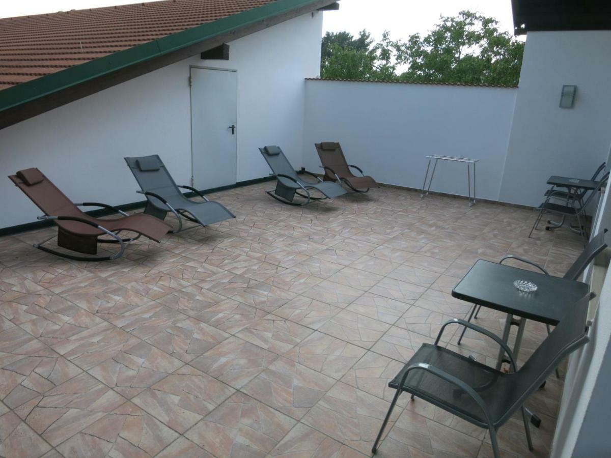Pension Lang Sankt Andrä bei Frauenkirchen Exterior foto