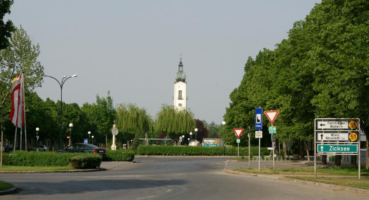 Pension Lang Sankt Andrä bei Frauenkirchen Exterior foto
