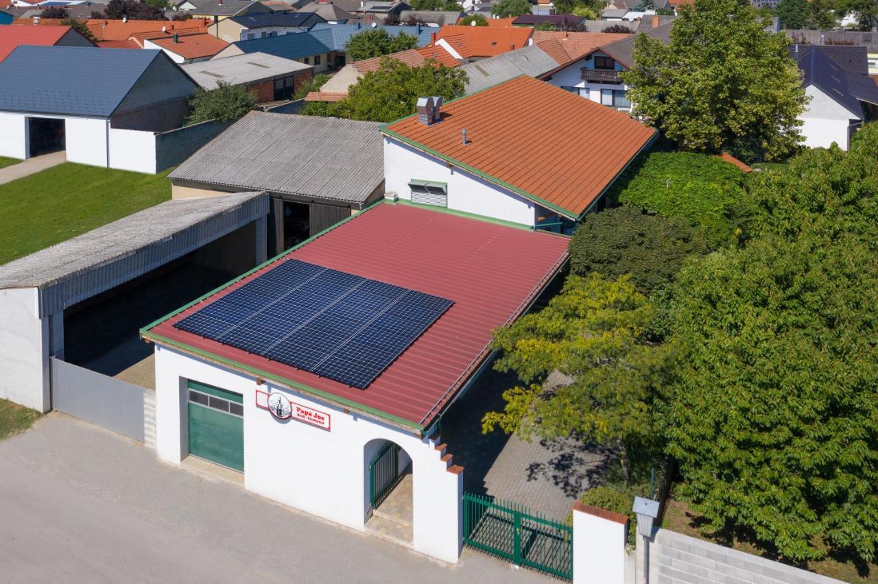 Pension Lang Sankt Andrä bei Frauenkirchen Exterior foto